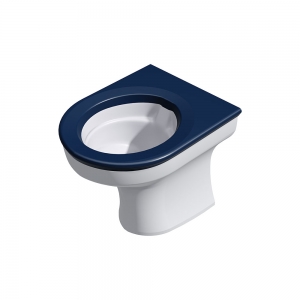 CWC-251 anti-ligature disabled height back-to-wall WC pan range